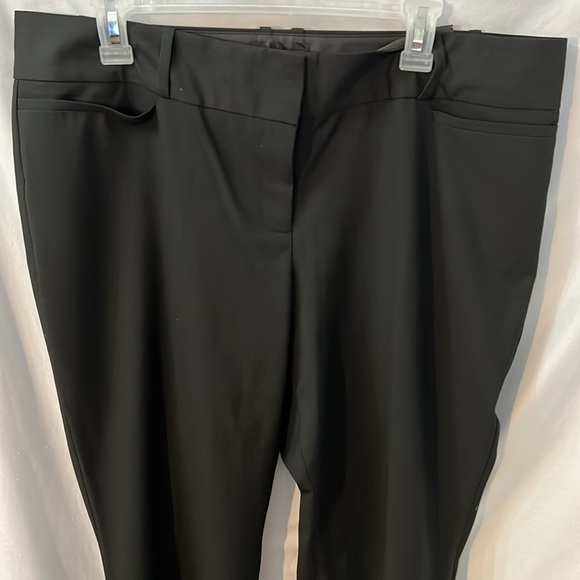 The Limited Drew Fit Black Collection Pants Size 16R  Boot cut Modern Fit - Picture 2 of 9